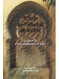 Kitab At-Tabaqat Al-Kabir Vol III "The Companions of Badr"